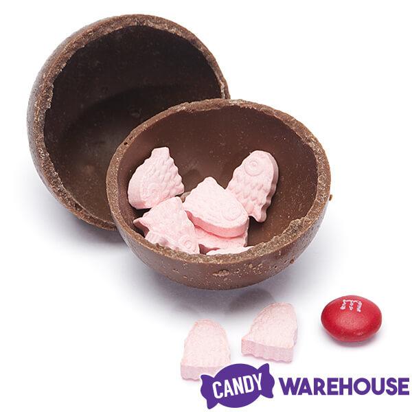 Wonderball Milk Chocolate Balls Filled with Candy, Stickers, and Toy Surprises: 10-Piece Display - Candy Warehouse