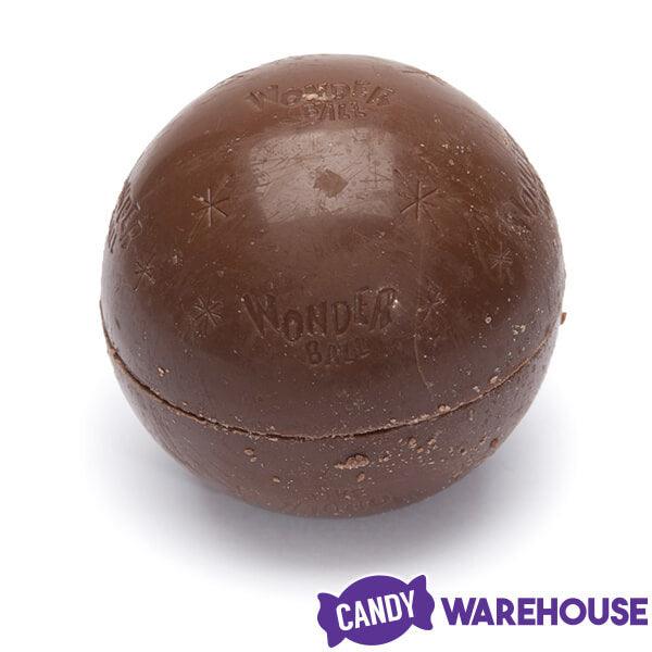 Wonderball Milk Chocolate Balls Filled with Candy, Stickers, and Toy Surprises: 10-Piece Display - Candy Warehouse