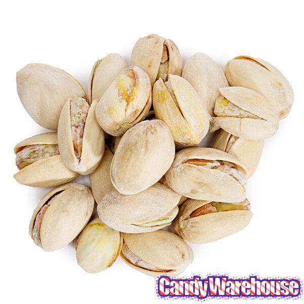 Wonderful Roasted and Salted Pistachios 1.5-Ounce Packs: 24-Piece Box - Candy Warehouse