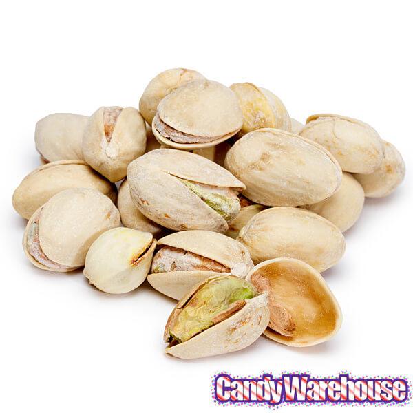 Wonderful Roasted and Salted Pistachios 1.5-Ounce Packs: 24-Piece Box - Candy Warehouse