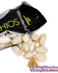 Wonderful Roasted and Salted Pistachios 1.5-Ounce Packs: 24-Piece Box - Candy Warehouse