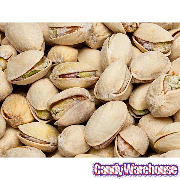 Wonderful Roasted and Salted Pistachios 1.5-Ounce Packs: 24-Piece Box - Candy Warehouse