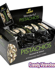 Wonderful Roasted and Salted Pistachios 1.5-Ounce Packs: 24-Piece Box - Candy Warehouse