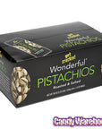 Wonderful Roasted and Salted Pistachios 1.5-Ounce Packs: 24-Piece Box - Candy Warehouse