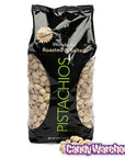 Wonderful Roasted and Salted Pistachios: 2.5LB Bag