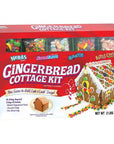 Wonka Candy Gingerbread House Kit