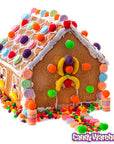 Wonka Candy Gingerbread House Kit