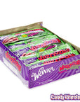 Wonka KazoOZles Candy Ropes - Strawberry Watermelon: 24-Piece Box