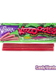 Wonka KazoOZles Candy Ropes - Strawberry Watermelon: 24-Piece Box