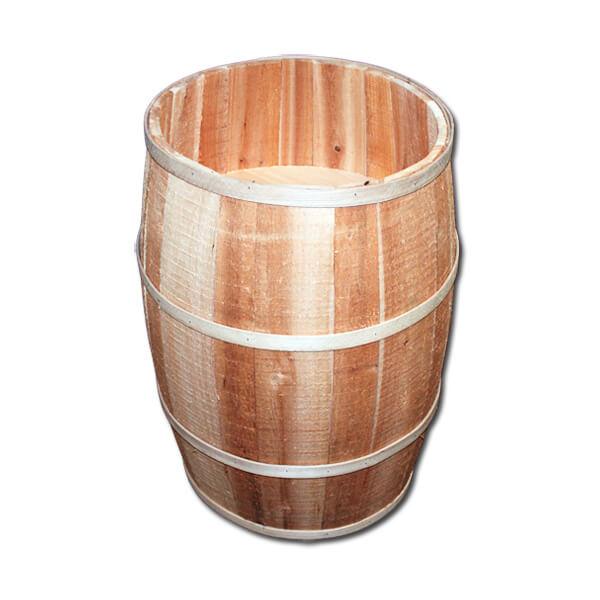 Wooden Candy Barrel: 20x30-Inch