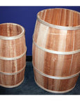 Wooden Candy Barrel: 20x30-Inch