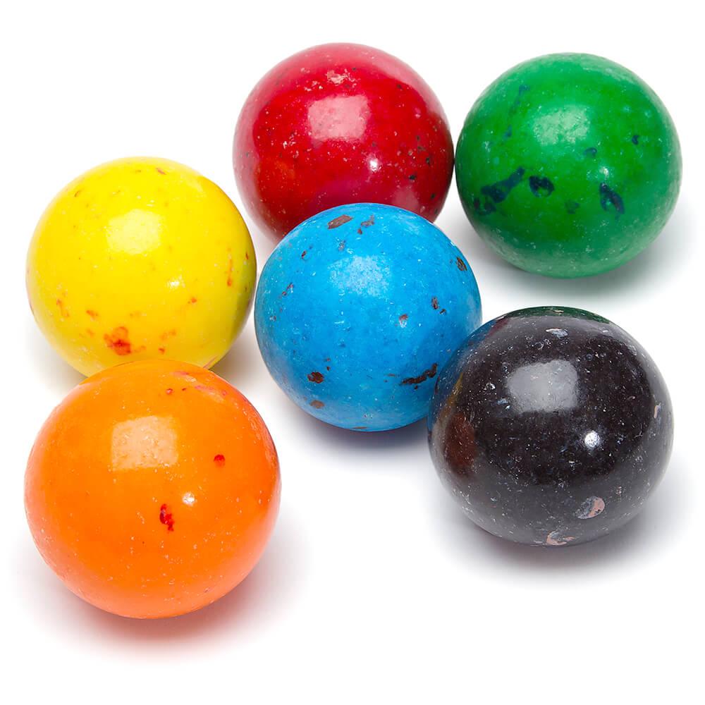 World's Largest Bubble Gum Jawbreakers: 12-Piece Display - Candy Warehouse