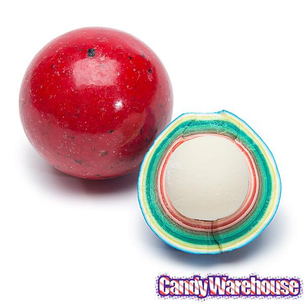 World's Largest Bubble Gum Jawbreakers: 12-Piece Display - Candy Warehouse