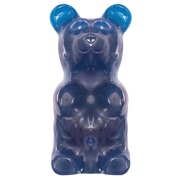 World's Largest Gummy Bear Candy Gift Box - Blue Raspberry - Candy Warehouse