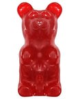 World's Largest Gummy Bear Candy Gift Box - Cherry - Candy Warehouse