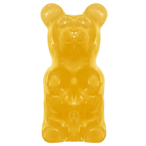 World&#39;s Largest Gummy Bear Candy Gift Box - Lemon