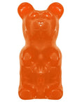 World's Largest Gummy Bear Candy Gift Box - Orange