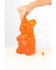 World's Largest Gummy Bear Candy Gift Box - Orange