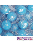 Wrapped 1-Inch Gumballs - Caribbean Blue: 200-Piece Bag