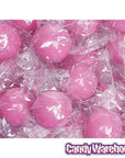 Wrapped 1-Inch Gumballs - Hot Pink: 200-Piece Bag - Candy Warehouse