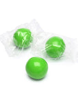 Wrapped 1-Inch Gumballs - Kiwi Green: 200-Piece Bag