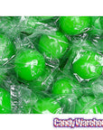 Wrapped 1-Inch Gumballs - Kiwi Green: 200-Piece Bag