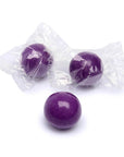 Wrapped 1-Inch Gumballs - Purple: 200-Piece Bag