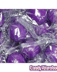 Wrapped 1-Inch Gumballs - Purple: 200-Piece Bag