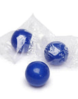 Wrapped 1-Inch Gumballs - Royal Blue: 200-Piece Bag