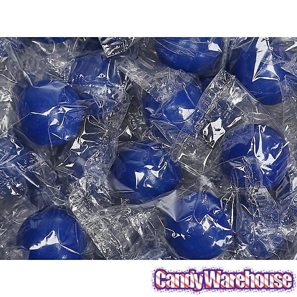 Wrapped 1-Inch Gumballs - Royal Blue: 200-Piece Bag – Candy Warehouse