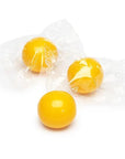 Wrapped 1-Inch Gumballs - Sunshine Yellow: 200-Piece Bag