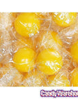 Wrapped 1-Inch Gumballs - Sunshine Yellow: 200-Piece Bag