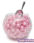 Wrapped 3/4-Inch Gumballs - Shimmer Light Pink: 100-Piece Bag - Candy Warehouse