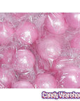 Wrapped 3/4-Inch Gumballs - Shimmer Light Pink: 100-Piece Bag - Candy Warehouse