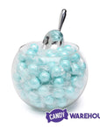 Wrapped 3/4-Inch Gumballs - Shimmer Powder Blue: 100-Piece Bag - Candy Warehouse