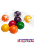 Wrapped 3/4-Inch Bubble Gum Gumballs: 425-Piece Tub