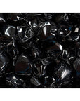 Wrapped Hard Candy Ovals - Black - Peppermint: 5LB Bag - Candy Warehouse