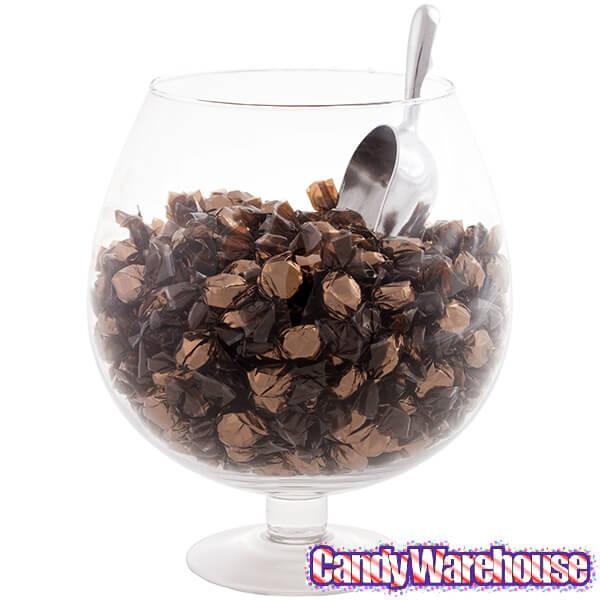 Wrapped Hard Candy Ovals - Brown - Coffee: 5LB Bag - Candy Warehouse