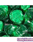 Wrapped Hard Candy Ovals - Green - Lime: 5LB Bag