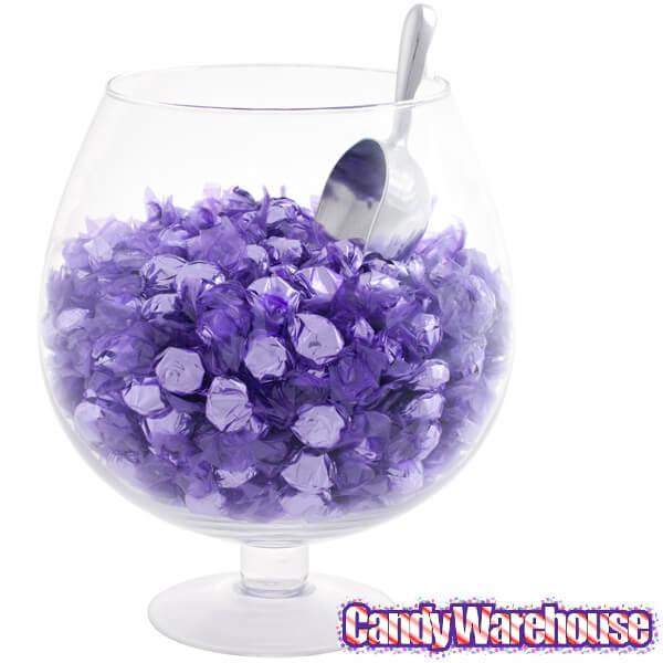 Wrapped Hard Candy Ovals - Lavender Purple - Grape: 5LB Bag - Candy Warehouse