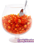 Wrapped Hard Candy Ovals - Orange: 5LB Bag