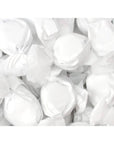 Wrapped Hard Candy Ovals - White - Pina Colada: 5LB Bag - Candy Warehouse