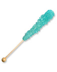 Wrapped Light Blue Rock Candy Sticks: 120-Piece Case - Candy Warehouse