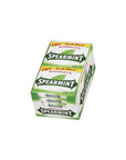 Wrigley's Spearmint Gum Slim Packs: 10-Piece Box