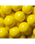 Yellow 1-Inch Gumballs: 2LB Bag - Candy Warehouse