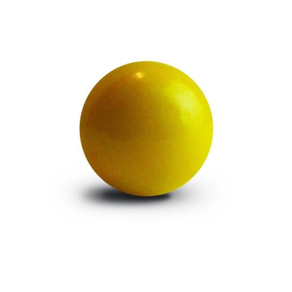 Yellow 1-Inch Gumballs: 2LB Bag - Candy Warehouse