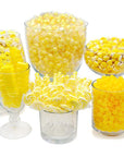 Yellow Candy Bar Table Assortment - Candy Warehouse