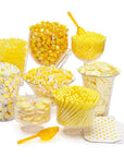 Yellow Candy Buffet Kit: 25 to 50 Guests - Candy Warehouse