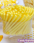 Yellow Candy Buffet Kit: 25 to 50 Guests - Candy Warehouse