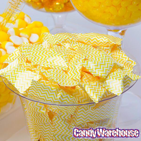 Yellow Candy Buffet Kit: 25 to 50 Guests - Candy Warehouse